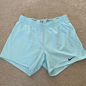 Light mint Nike shorts